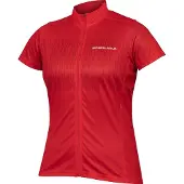 Endura Hummvee Ray Short Sleeve Jersey Rouge S Femme
