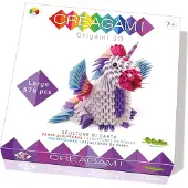 CREAGAMI Origami 3D Licorne 576 pièces