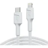 Green Cell GC PowerStream 1 m Blanc