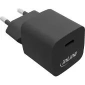 InLine USB bloc d'alimentation, GaN chargeur Single USB-C, 33W, noir