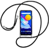Screen Guard Professional Vivo Y72 5G Loopster Necklace Cover, Bandoulière pour smartphone, Transparent