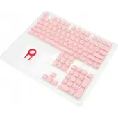 Redragon Zestaw Keycapów A130 PBT Doubleshot Pink, Capuchon, Pink