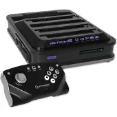 Hyperkin Gaming Console Retron 5 noire (GBASNESNESMEGADRIVEFAMICOM)
