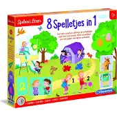 Clementoni Jeu éducatif 8 jeux en 1
