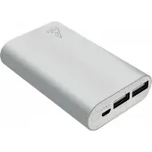 Holdit Banque d'énergie Smartline 7500 mAh Silver (613374) (7500 mAh, 27.75 Wh), Chargeur de secours, Argent