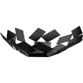 Alessi MT01 B Panier Noir 24,5 x 23,2 x 6,2 cm