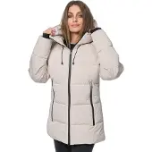 Lonsdale Sally Jacket Beige L Femme