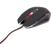 Gembird MUSG-001-R Maus OPT USB 3-Tasten inkl. Scrollrad rot