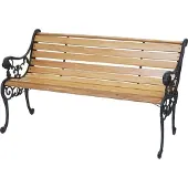 Mendler Banc de jardin -F98 2 places