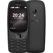 Nokia 6310 Double SIM 2024 Noir (2.80", 0.30 Mpx), Téléphone portable à touches, Noir