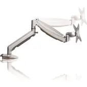 Hjh OFFICE PRO Accessoires (Tables, 8.50 kg), Support de moniteur, Argent