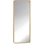 Hubsch Miroir mural en métal - laiton