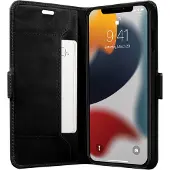 dbramante1928 Copenhagen Slim Apple iPhone 13 Pro Book Case Cuir Noir