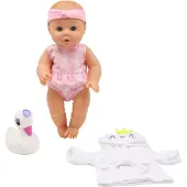 Happy Friend Bath Time Wilma 504232 Doll Rose