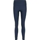 Hummel Pantalon de sport 'Te Tola' bleu marine / blanc