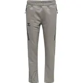 Hummel Pantalon de sport gris / noir