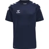 Hummel T-Shirt fonctionnel marine / blanc