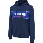 Hummel Sweat de sport 'LGC Julian' bleu / marine / orange / blanc