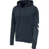 Hummel Veste de survêtement 'Legacy' marine / blanc