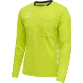 Hummel T-Shirt fonctionnel jaune fluo / noir / blanc