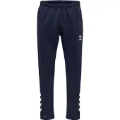 Hummel Pantalon de sport marine / blanc