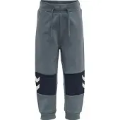 Hummel Pantalon 'Samson' bleu marine / gris / blanc