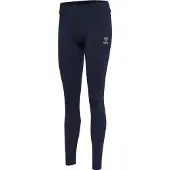 Hummel Move Grid Cotton Leggings Bleu XS Femme