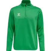 Hummel Sweat de sport pomme / blanc
