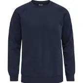 Hummel Sweat-shirt 'Red' marine