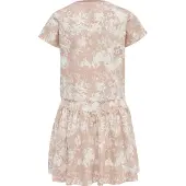 Hummel Robe rose / blanc cassé