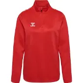 Hummel Sweat de sport rouge / rouge foncé
