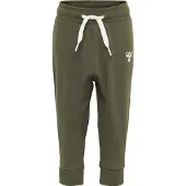 Hummel Pantalon 'Apple' olive / blanc