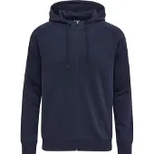 Hummel Red Classic Full Zip Sweatshirt Bleu 3XL Homme