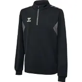 Hummel Sweat de sport 'Authentic' gris / noir / blanc