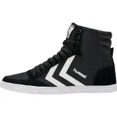 Hummel Chaussure de sport 'Slimmer Stadil' noir / blanc