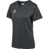 Hummel T-shirt fonctionnel 'Authentic' anthracite / noir / blanc