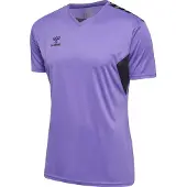 Hummel T-Shirt fonctionnel violet / noir