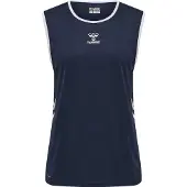 Hummel T-Shirt fonctionnel 'Core XK' marine / blanc