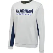 Hummel Sweat de sport 'LGC WESLEY' bleu marine / bleu roi / gris clair