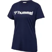 Hummel T-shirt 'Go 2.0' marine / blanc cassé