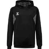 Hummel Sweat de sport gris / noir / blanc