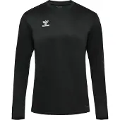 Hummel Sweat de sport 'Essential' noir / blanc
