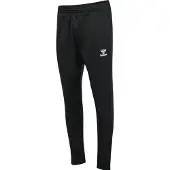 Hummel Pantalon de sport 'Essential' noir / blanc