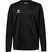 Hummel Sweat de sport 'Essential' noir / blanc