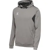 Hummel Sweat de sport 'Authentic PL' gris / blanc