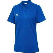 Hummel T-shirt bleu cobalt / blanc