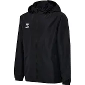 Hummel Veste de sport noir / blanc