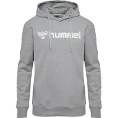 Hummel Sweat de sport 'GO 2.0' gris / pierre / blanc