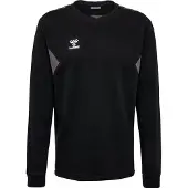 Hummel Sweat de sport 'Authentic' gris / noir / blanc