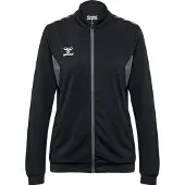 Hummel Veste de survêtement 'AUTHENTIC' gris / noir